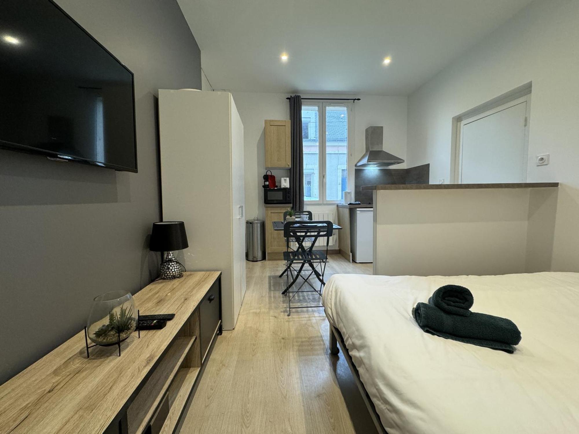 Apartamento Rive Droite - Riviere Sarthe - 2 Pers - Reve Au Mans Le Mans Exterior foto